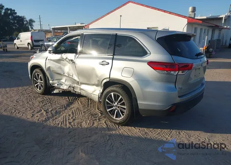 2017 Toyota Highlander Xle из США, поврежденный, VIN 5TDJZRFH6HS424044